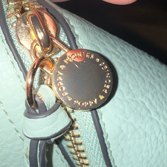 Light Blue Crossbody Bag - Picture 7 of 10